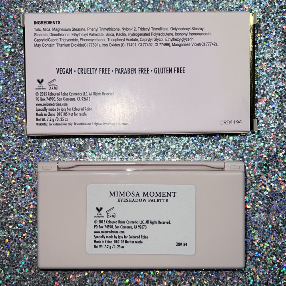 🤎🆕🤎 Coloured Raine Cosmetics Mimosa Moment Eyeshadow Palette - Picture 3 of 5